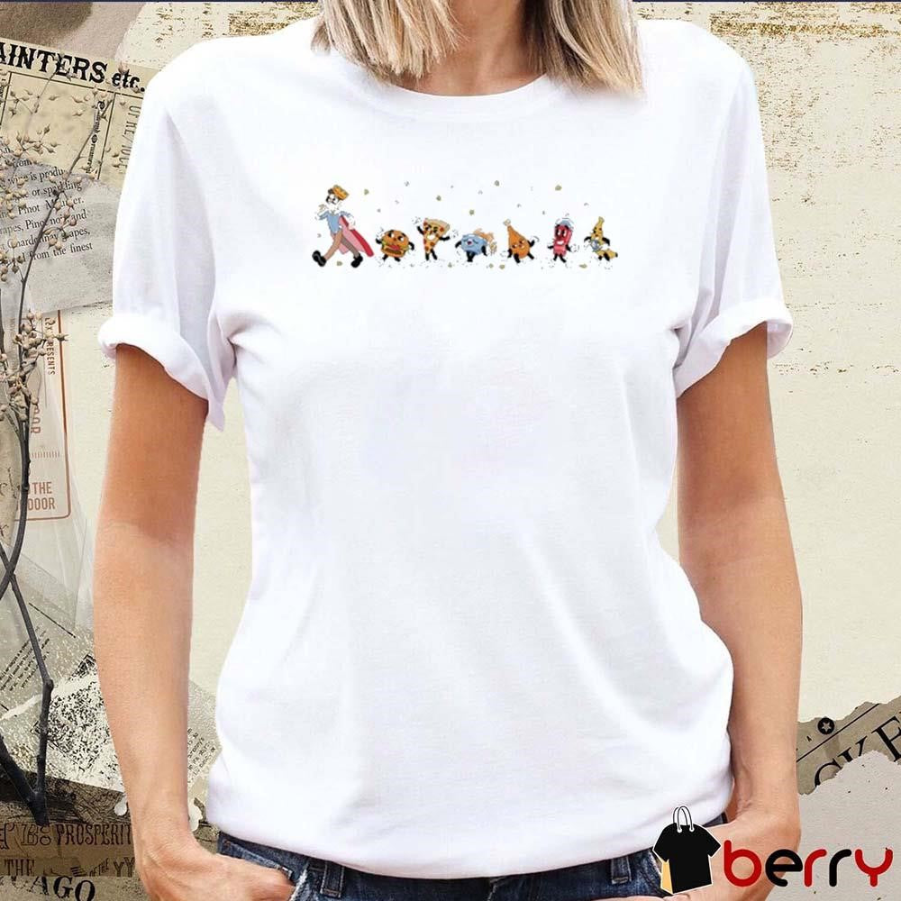 The Try Guys Food Parade t-shirt
