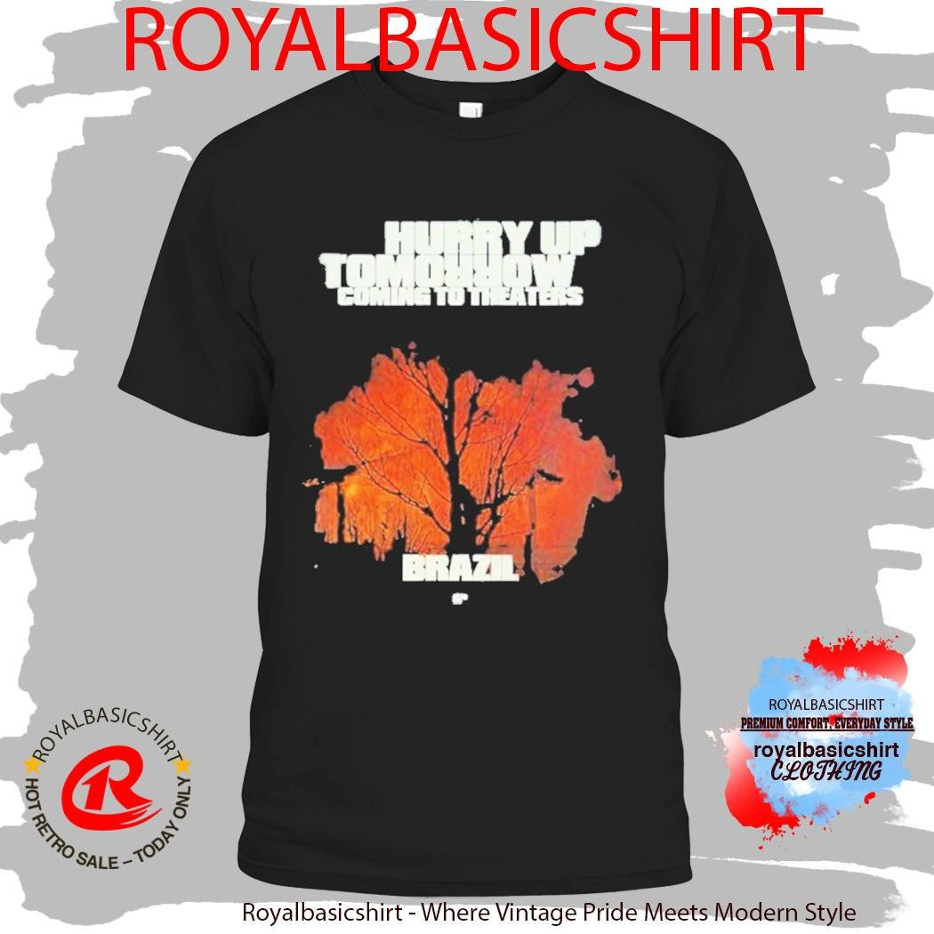 The Weeknd Hurry Up Tomorrow Coming To Theaters In Brazil Shirt