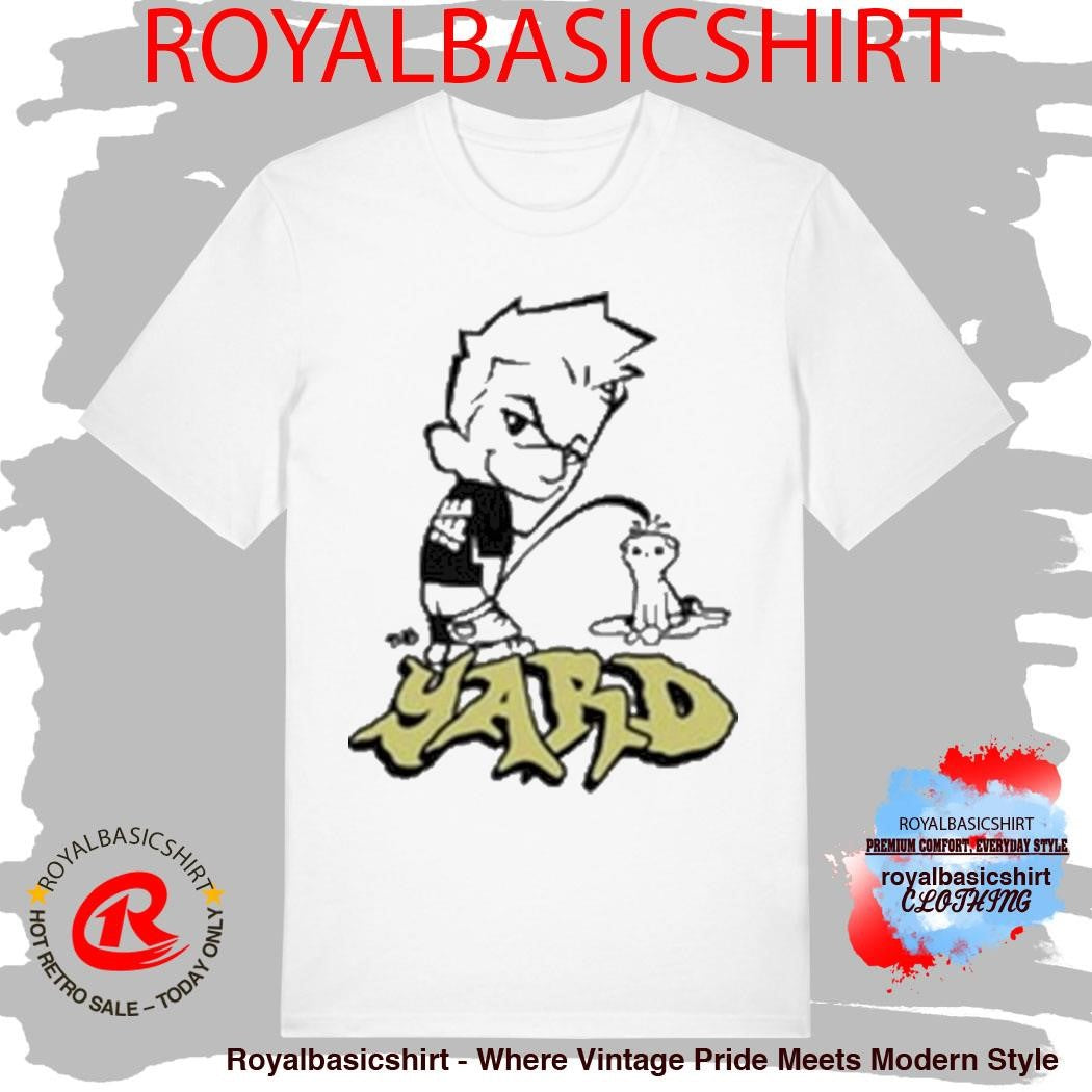 The Yard Calvin Shirt
