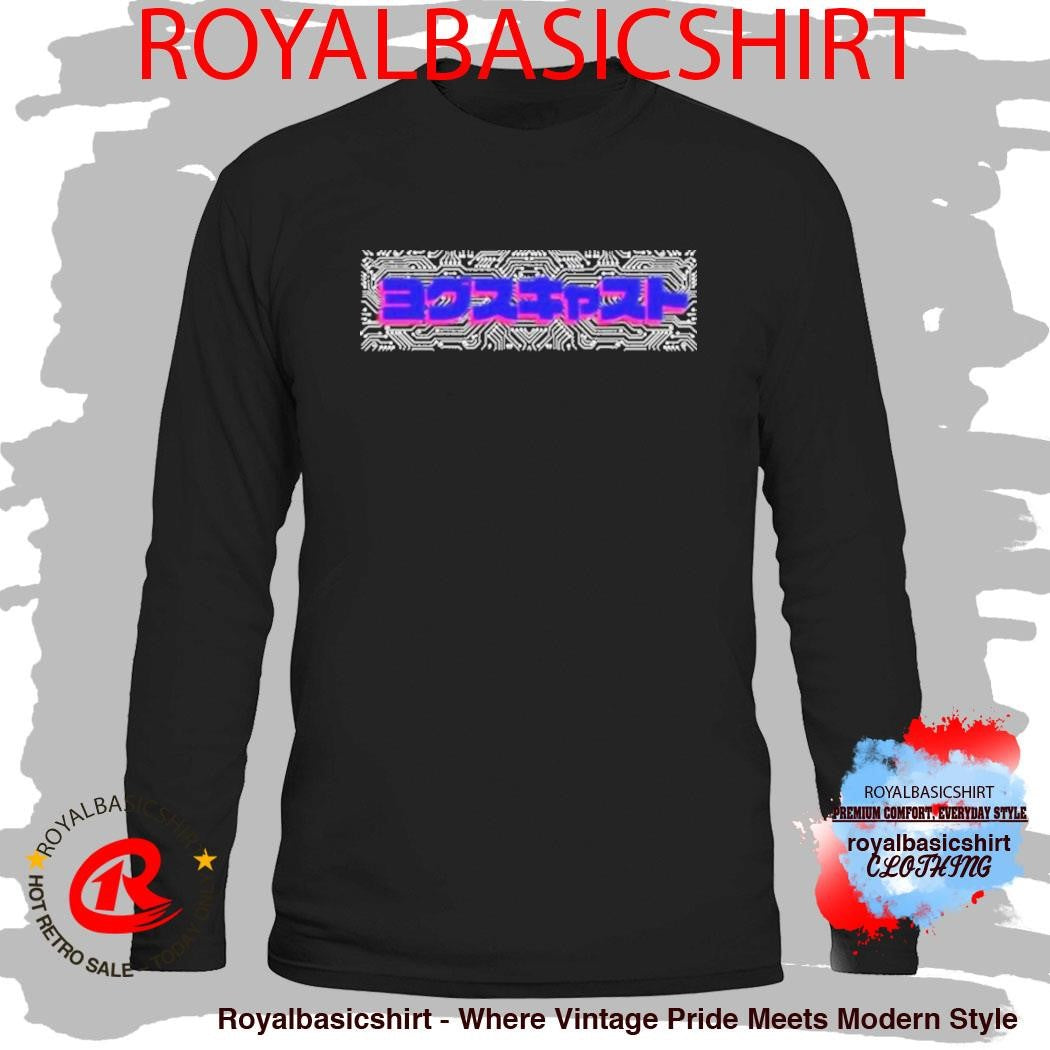 The Yogscast Katakana Logo Shirt
