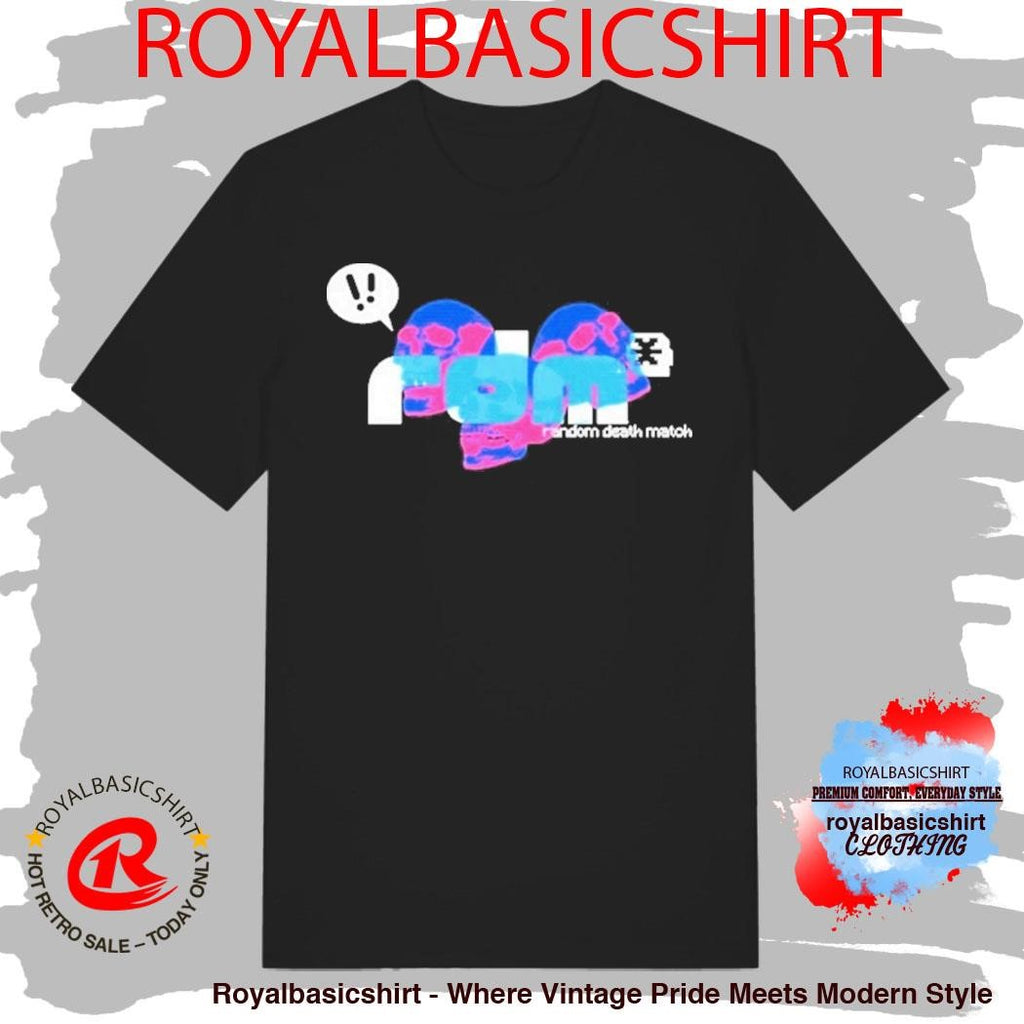 The Yogscast RDM Random Death Match Shirt