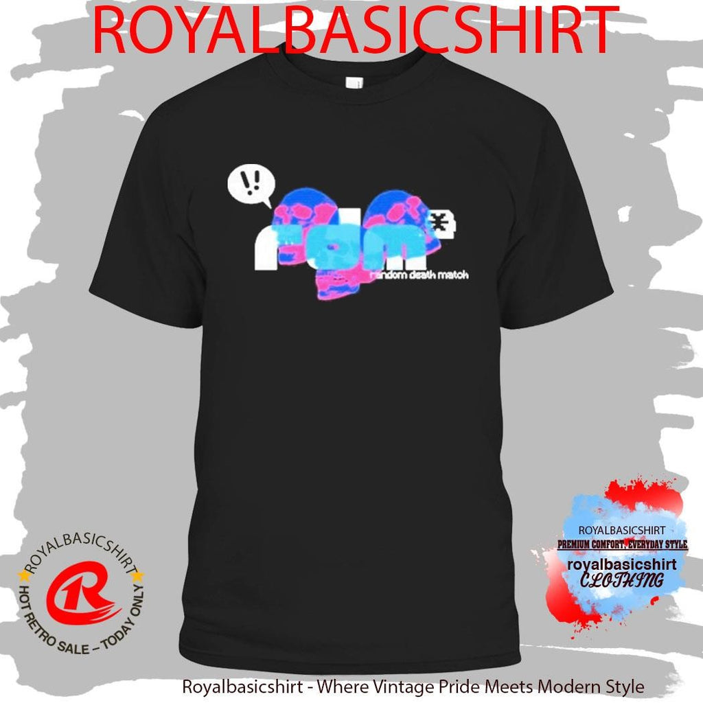 The Yogscast RDM Random Death Match Shirt