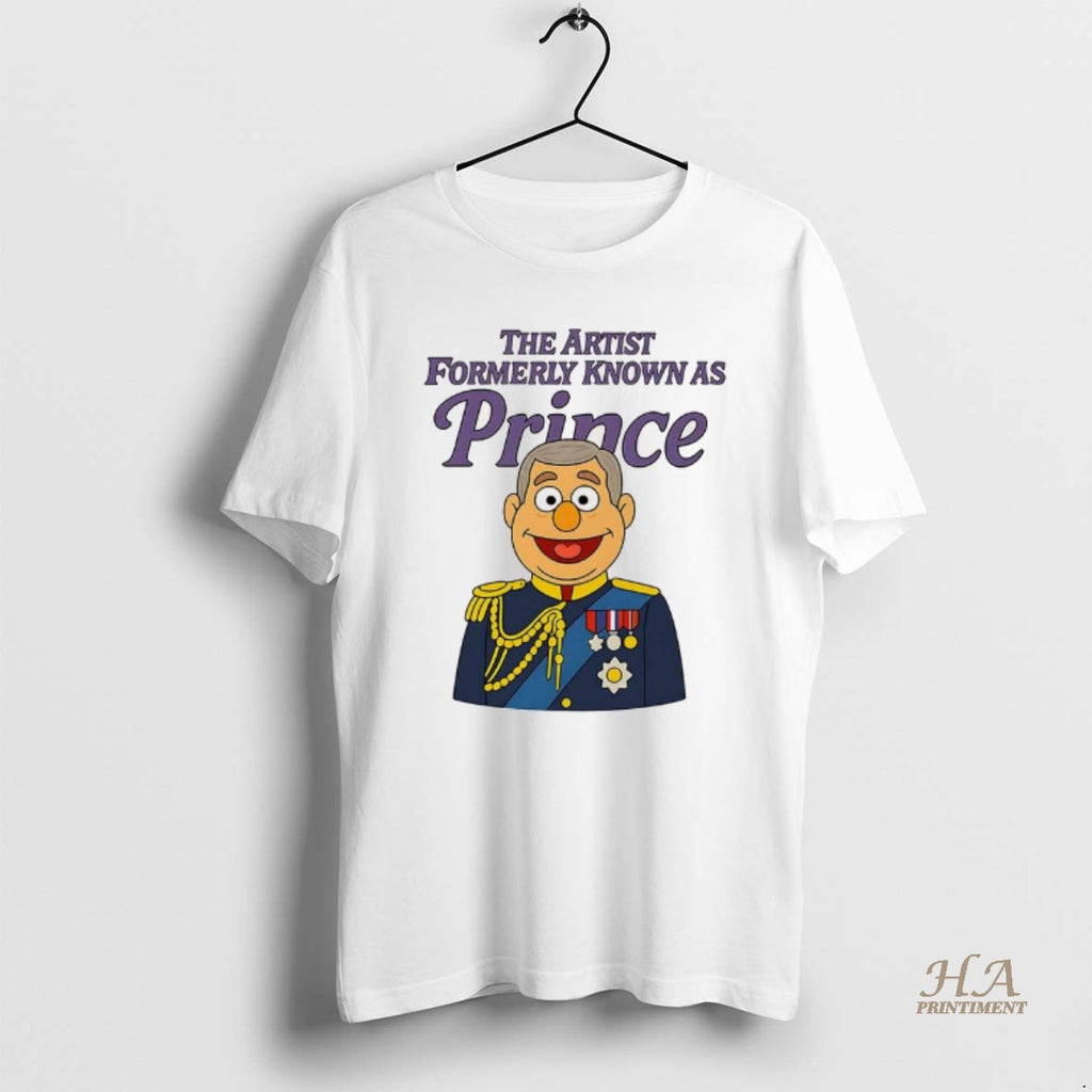 Official The Artist Formerly Known As Prince Andrew Puppet