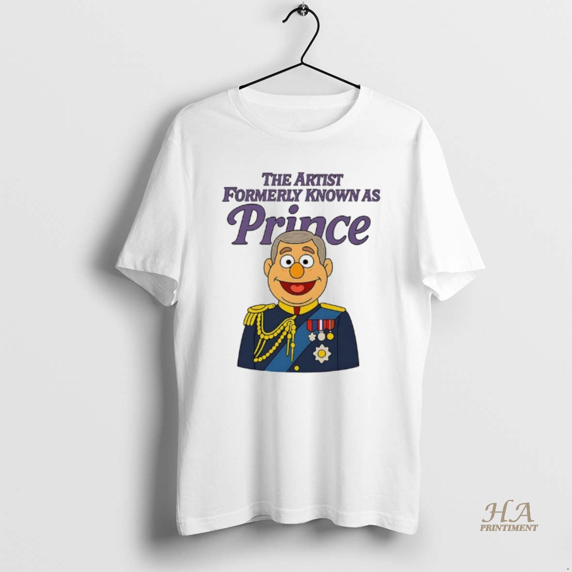 Official The Artist Formerly Known As Prince Andrew Puppet
