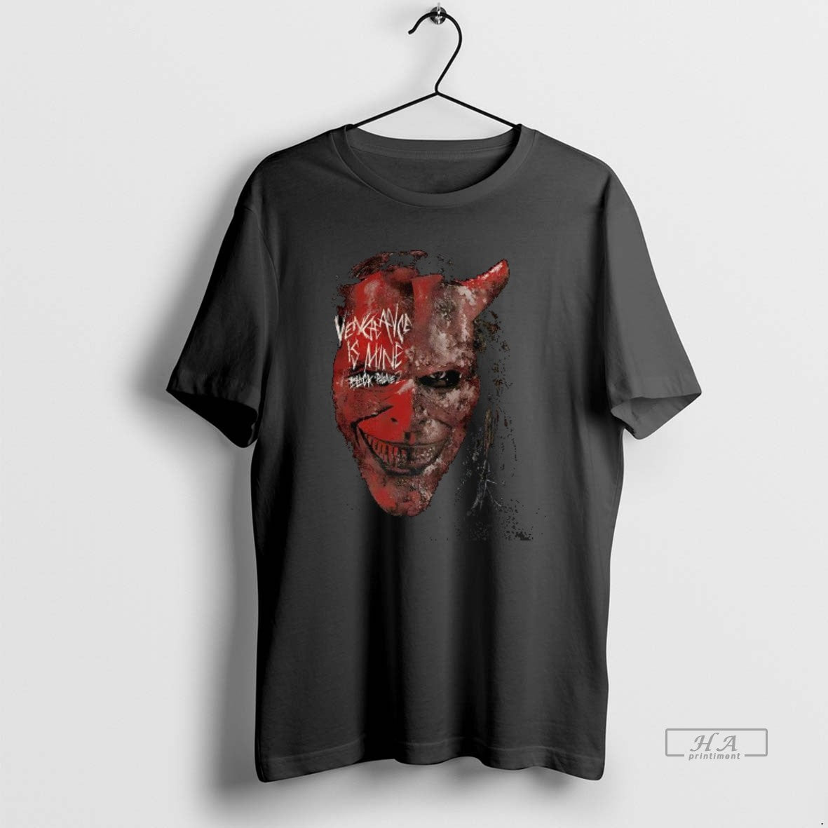 Official The Black Phone2 Vengeance Is Mine Scary Mask Halloween