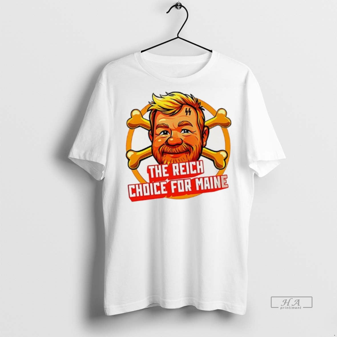 Official The Reich Choice For Maine Shirt