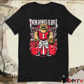 Them Dawgs Is Hell Georgia Bulldogs Vs Texas Longhorns Mascot t-shirt