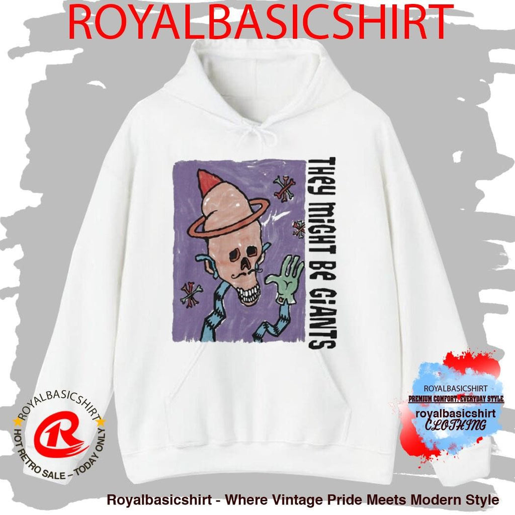 They Might Be Giants Skull Shirt
