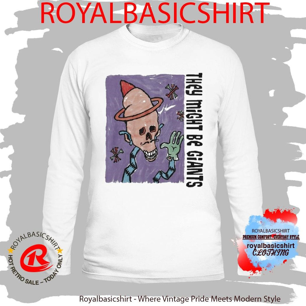 They Might Be Giants Skull Shirt