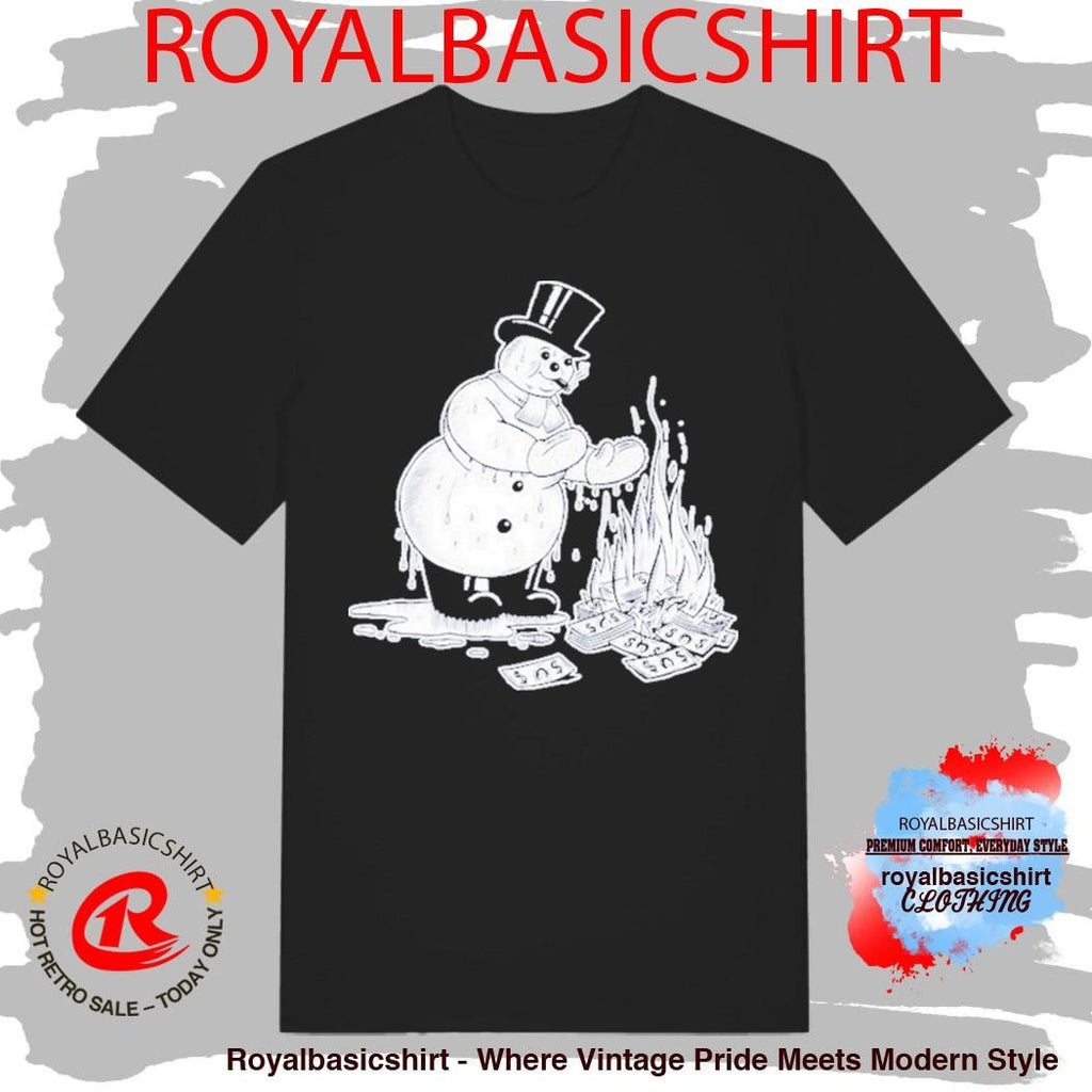 They Might Be Giants Snowman Shirt