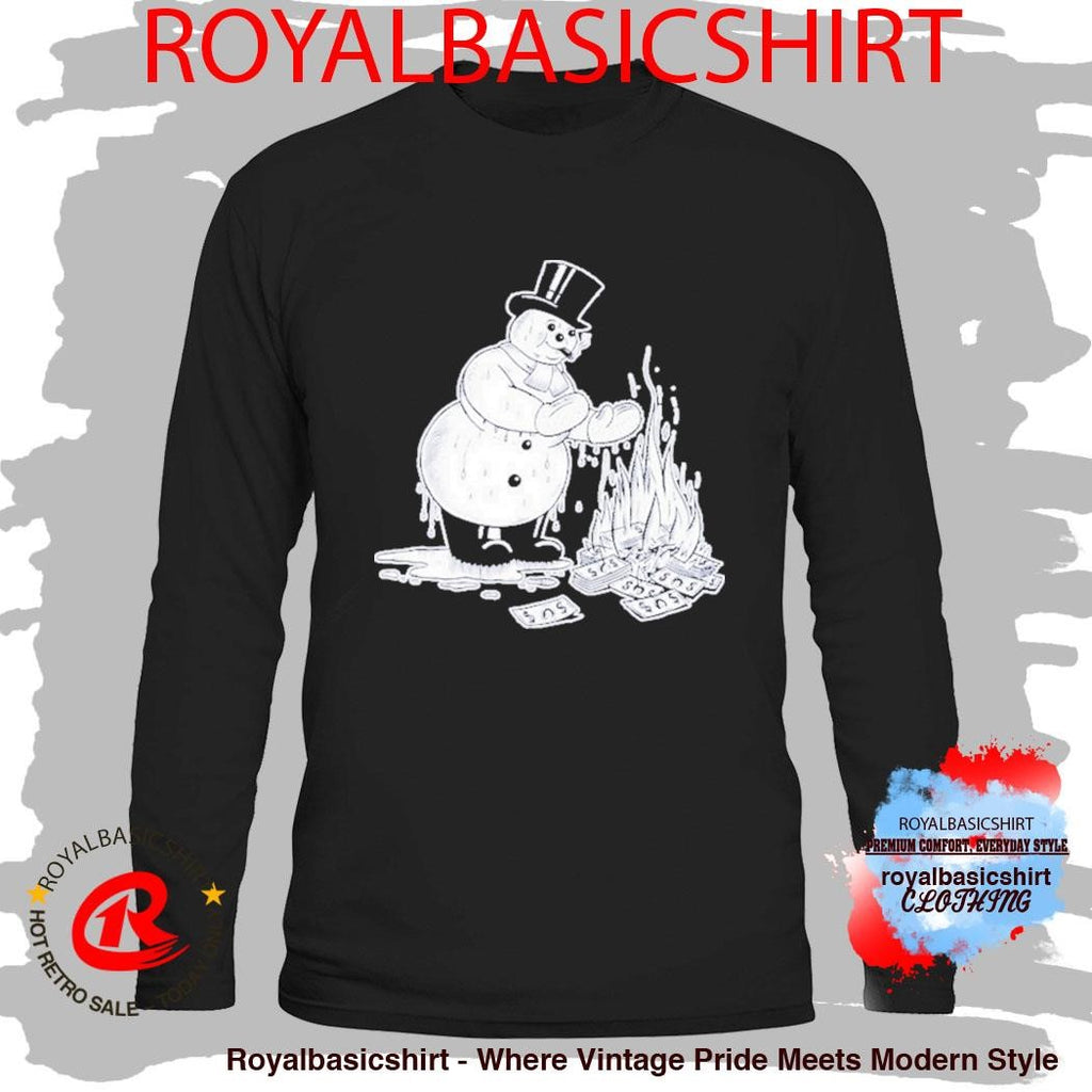They Might Be Giants Snowman Shirt
