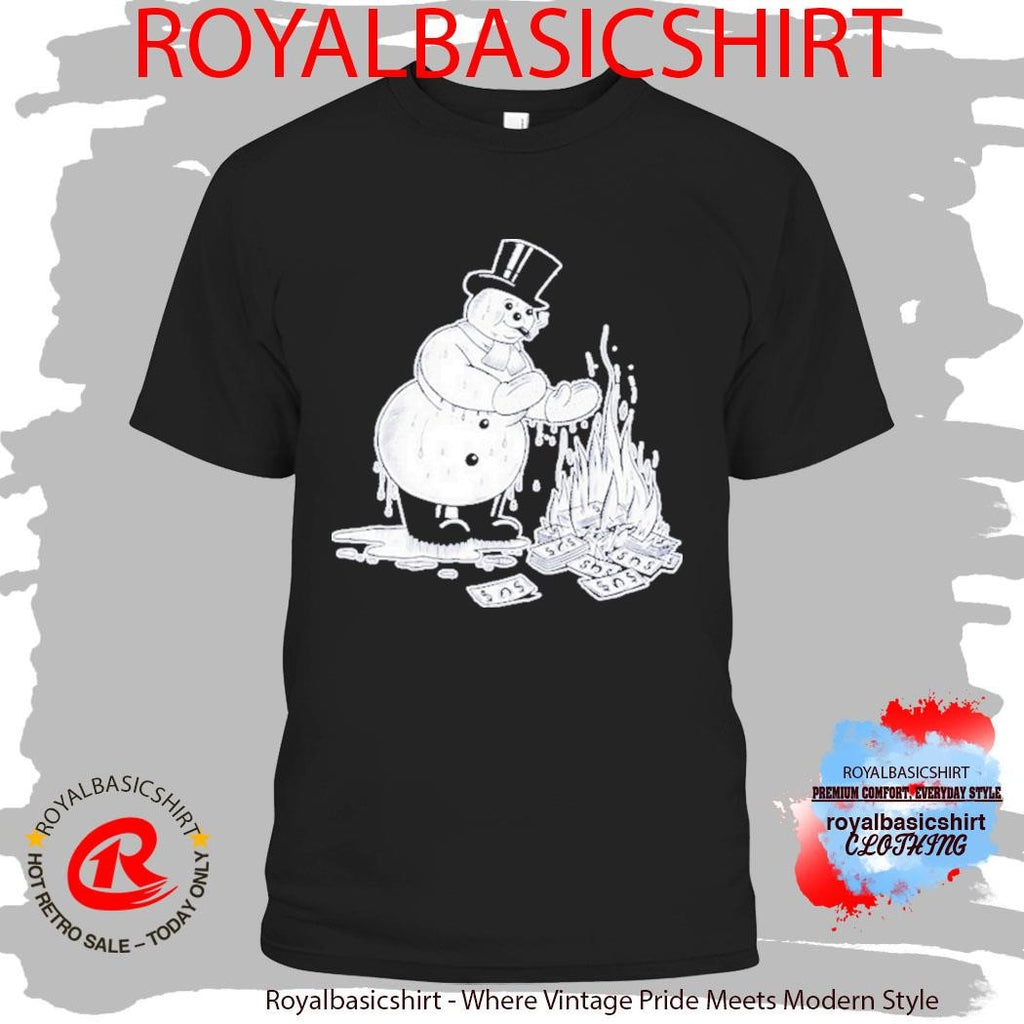 They Might Be Giants Snowman Shirt