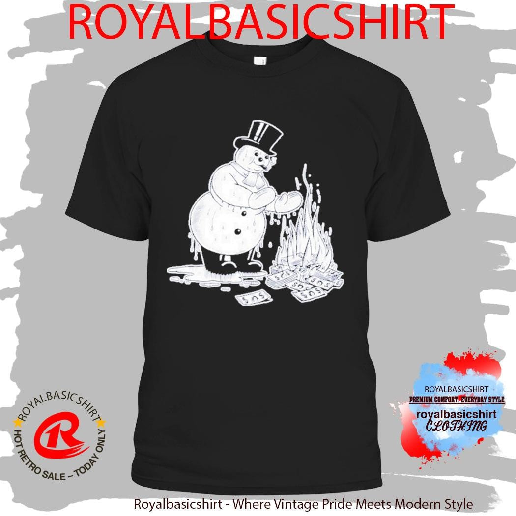 They Might Be Giants Snowman Shirt