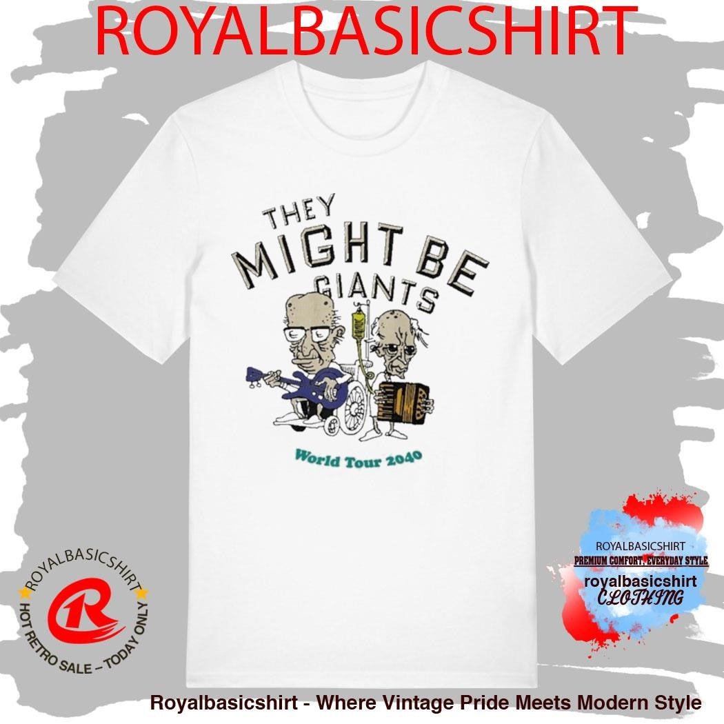 They Might Be Giants World Tour 2040 Shirt