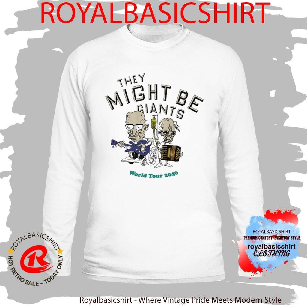 They Might Be Giants World Tour 2040 Shirt