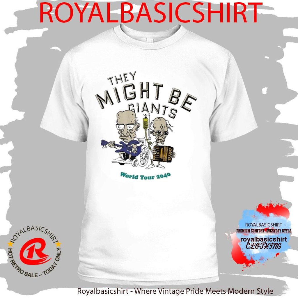 They Might Be Giants World Tour 2040 Shirt