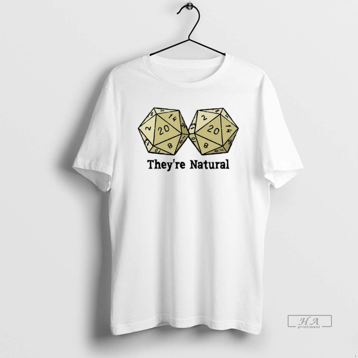 Official Theyre Natural D20s
