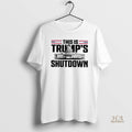 Official This Is Trumps Shutdown Government Shutdown Political