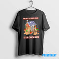 Official This Isnt A Crack House Its A Gingerbread Crack House Tee Sweater