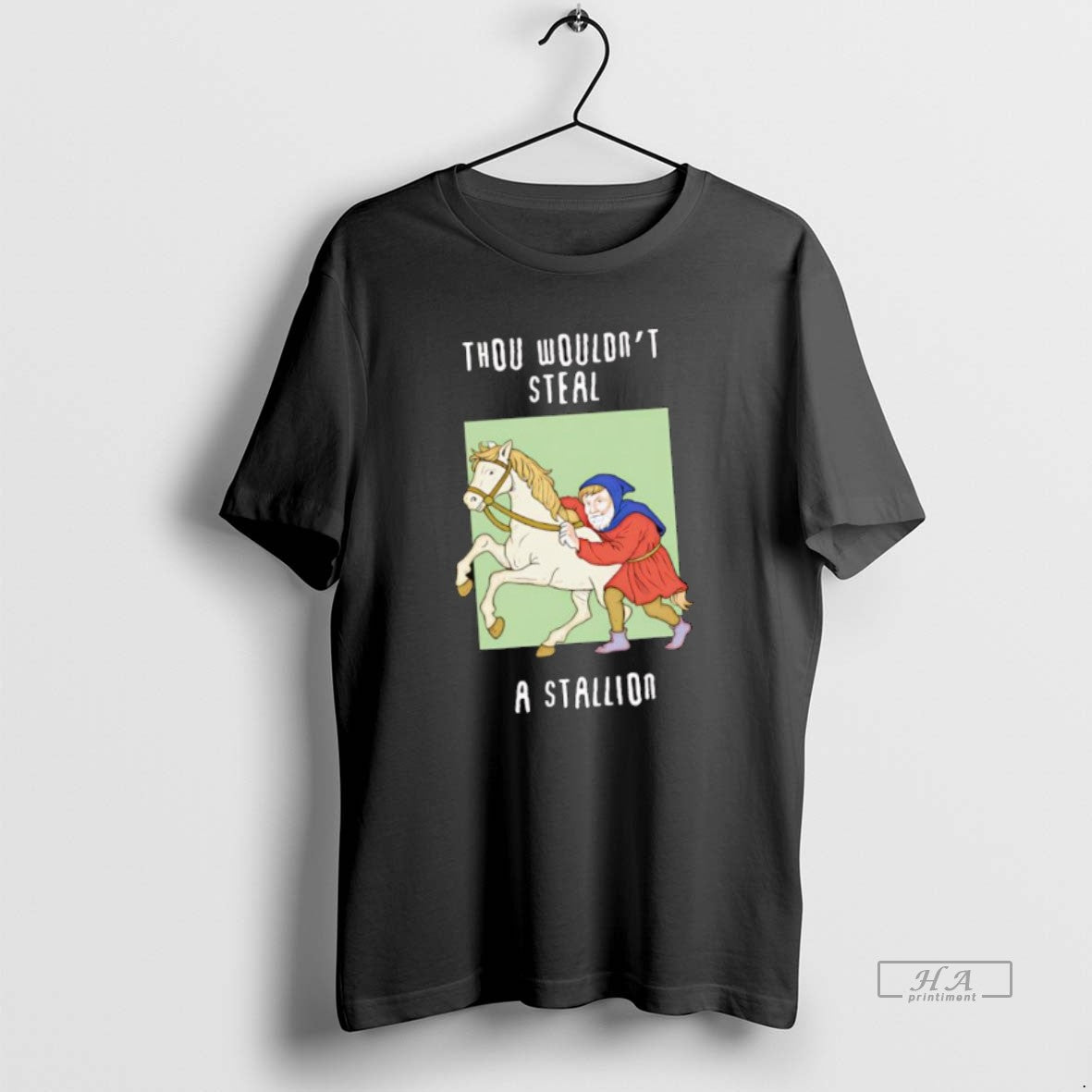 Official Thou Wouldnt Steal A Stallion Graphic