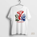 Official Three Baras Brand Extra Super Quality Muscle Graphic Shirt