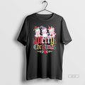 Official Three Cute Unicorns Merry Christmas Festive