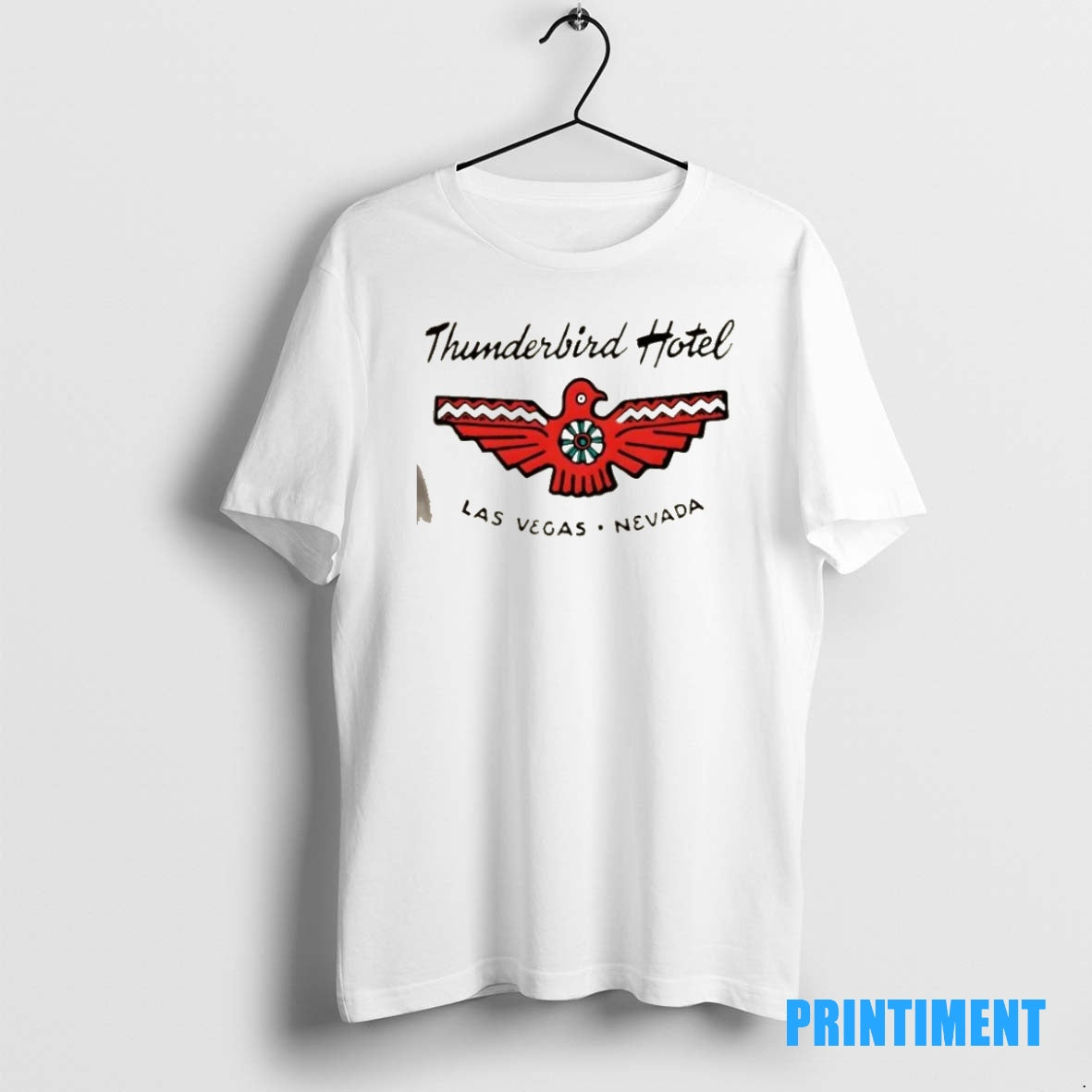 Official Thunderbird Hotel Vintage Las Vegas Nevada Tee Sweater