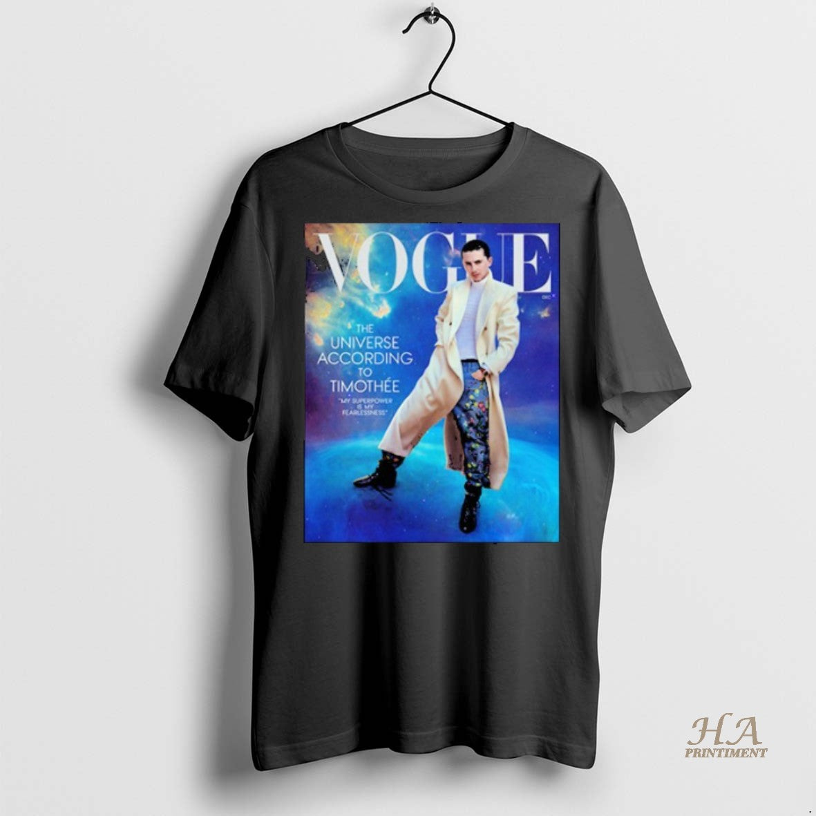 Official Timothee Chalamet Graces The Cover Of Us Vogue Shirt