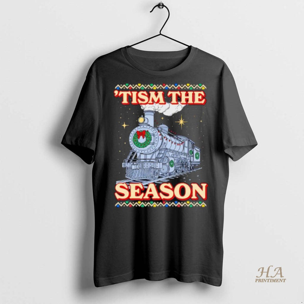 Official Tism The Season Christmas Shirt
