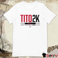 Tito 2k Terry Francona 2,000 Wins Career Wing Cincinnati Reds MLB Signature t-shirt