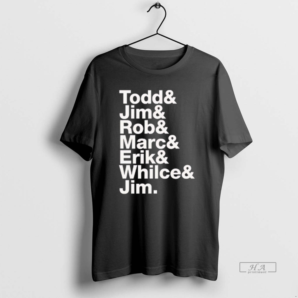 Official Todd Jim Rob Marc Erik Whilce Jim