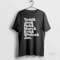 Official Todd Jim Rob Marc Erik Whilce Jim