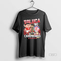Official Toluca Fc Mascot 2025 Campeones Cup Champions
