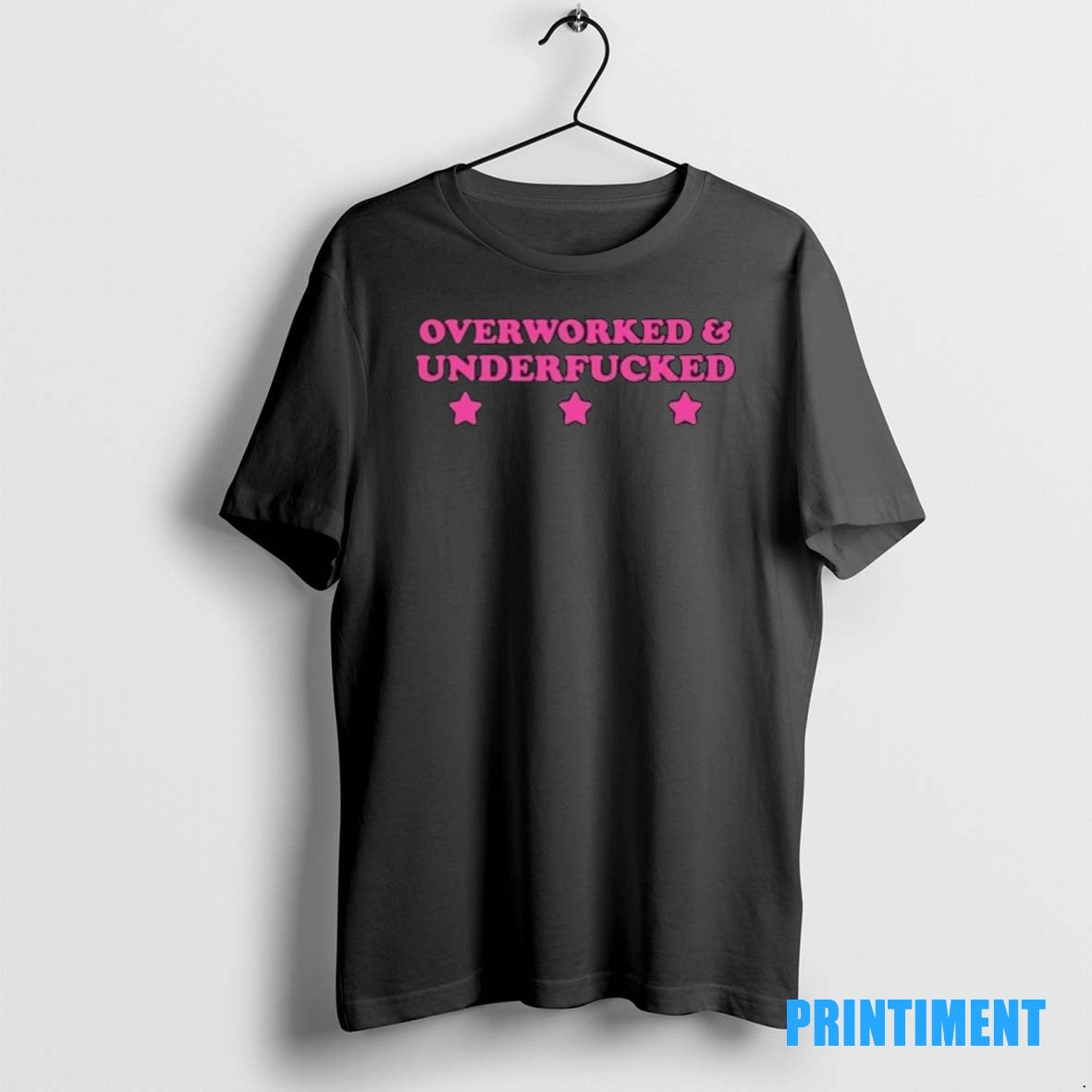 Official Tonhopatriota Overworked And Underfucked Tee Sweater