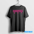 Official Tonhopatriota Overworked And Underfucked Stars Tee Sweater