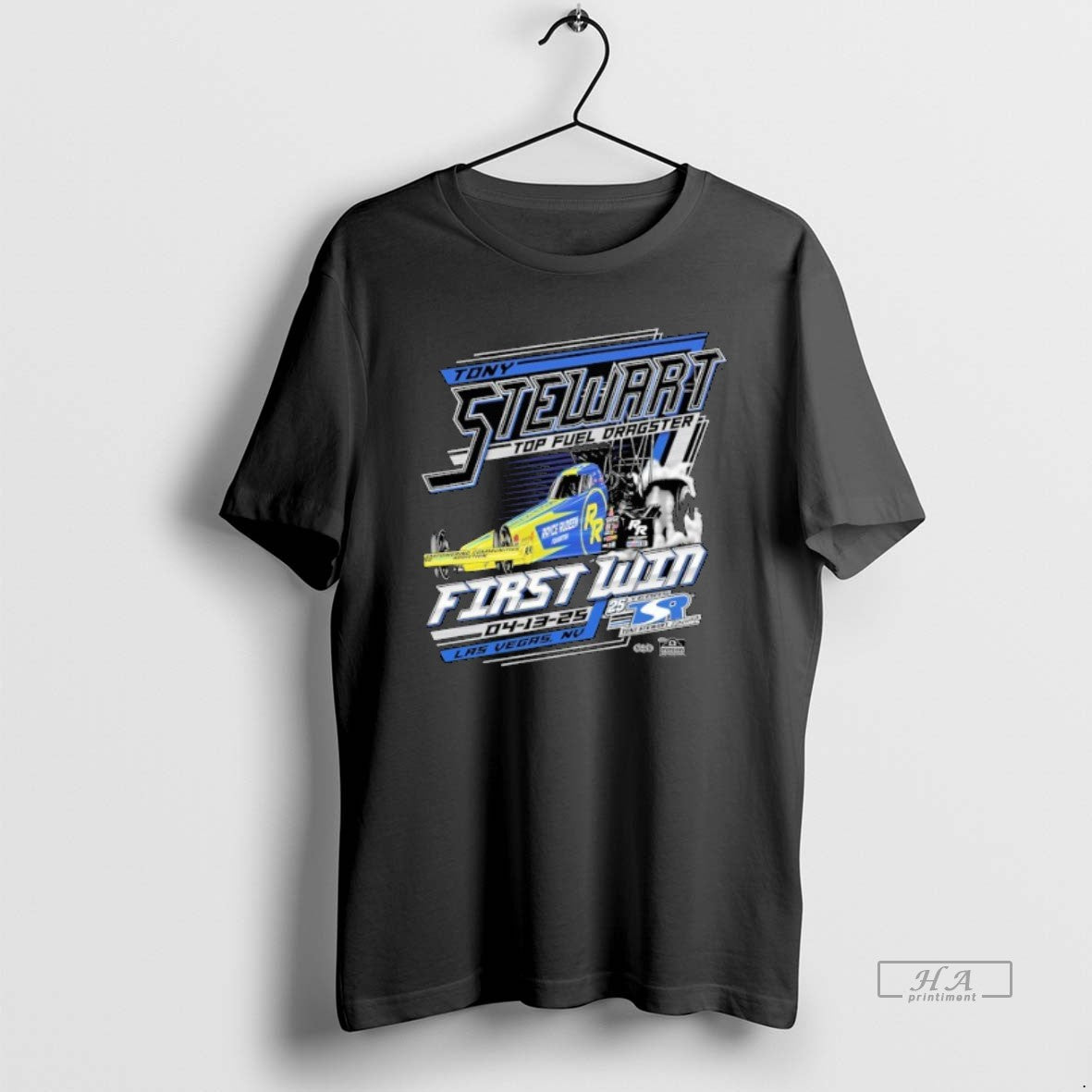 Official Tony Stewart First Top Fuel Win Las Vegas Nv 25 Years Tony Stewart Racing