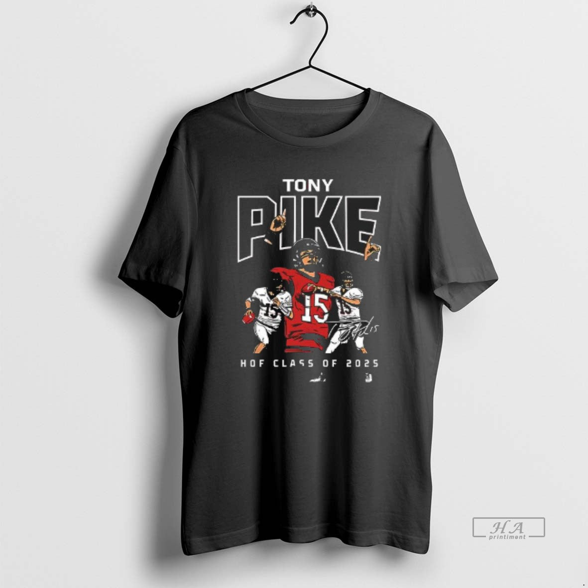 Official Top Carolina Panthers Tony Pike Hof Class Of 2025