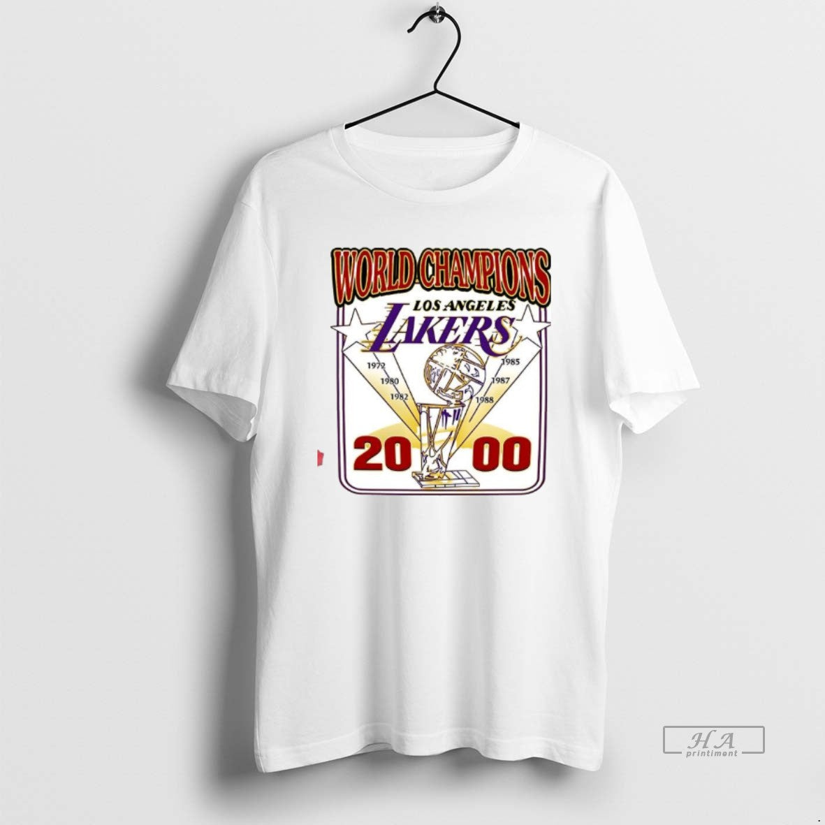 Official Top Pedro Pascal World Champions Los Angeles Lakers 2000