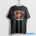 Official Top Shelf Elf Hockey Cartoon Tee Sweater