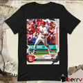 Topps Jj Wetherholt 28 Opening Day Debut HR Is 1st For Team Since ’57 Debut Poster t-shirt