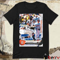 Topps Kevin Mcgonigle 2nd Club Player With 4-hit Game In MLB Debut Poster t-shirt