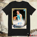 Topps Now Kon Knueppel’s Charlotte Hornets Signature Poster t-shirt
