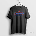Official Toronto Blue Jays 2025 American League Champions Bloop Single Roster Long Sleve