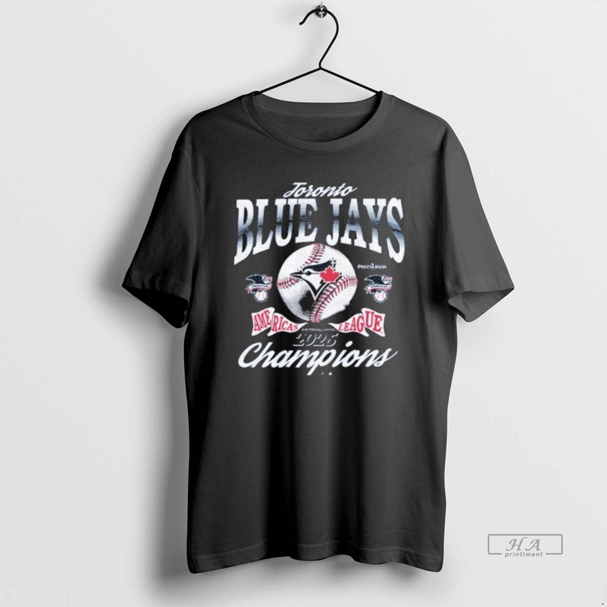 Official Toronto Blue Jays 2025 American League Champions Franklin
