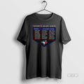 Official Toronto Blue Jays 2025 American League Champions Roster