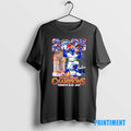 Official Toronto Blue Jays 2025 Baseball World Series Champions Mascot Vintage Tee Sweater