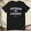 Toronto Blue Jays 2025 MLB Postseason American League East Division Champions Fan Art t-shirt