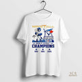 Official Toronto Blue Jays 2025 World Series Champions Want It All