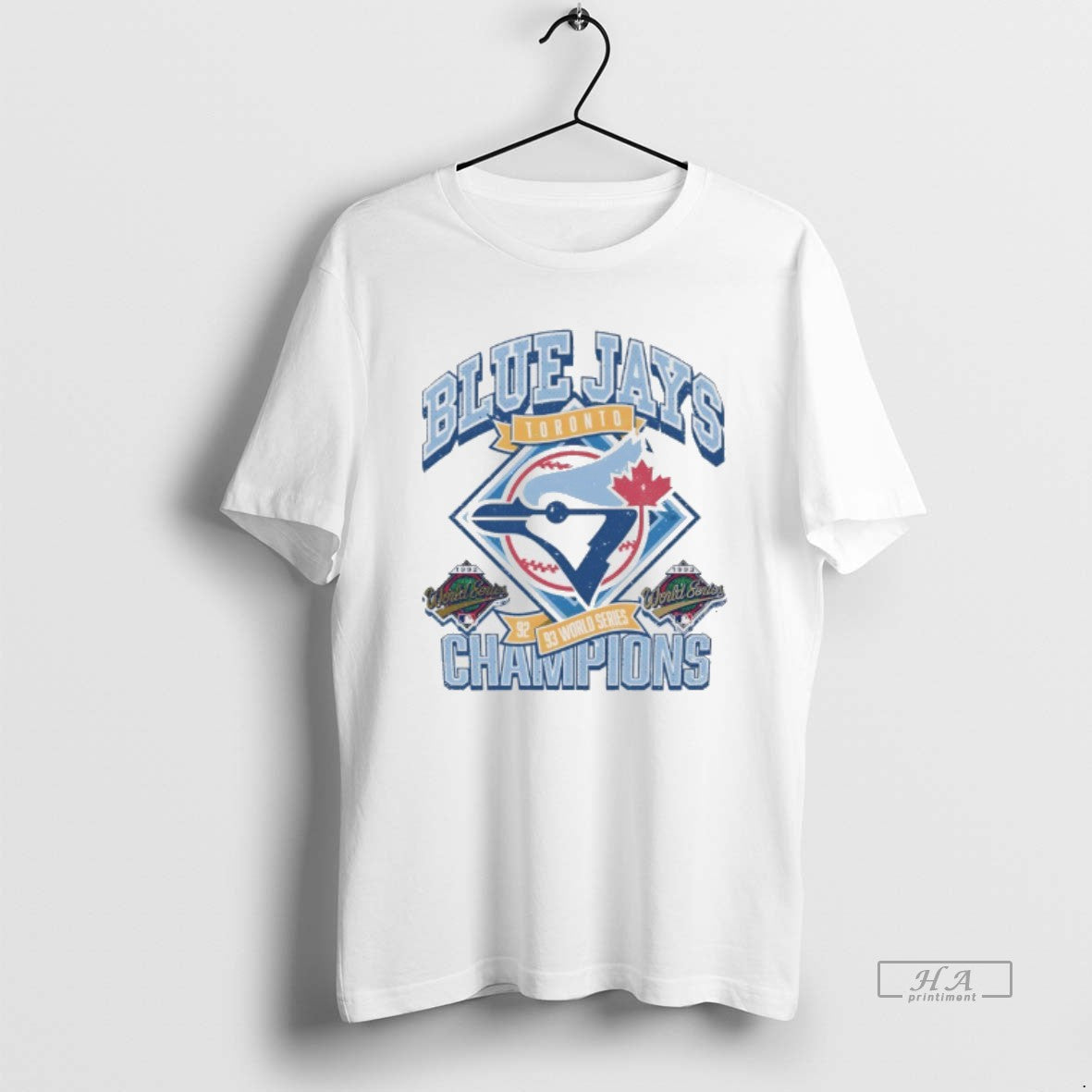 Official Toronto Blue Jays 92 93 World Series Champions