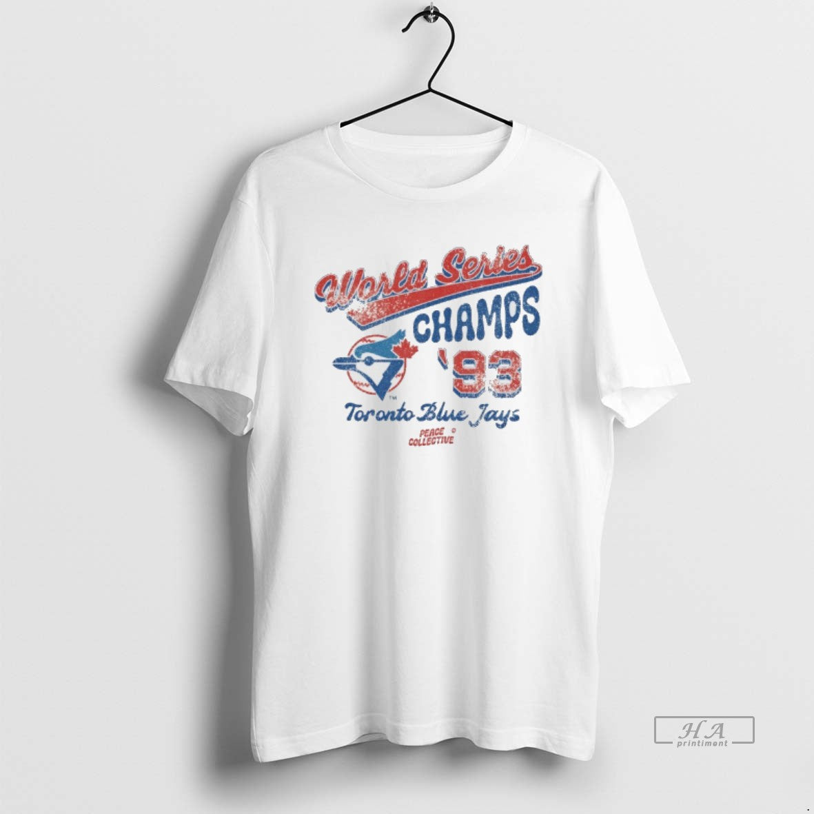 Official Toronto Blue Jays 93 World Series Champs Vintage